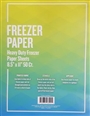 â€‹Freezer Paper Sheets