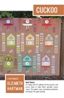 Cuckoo Quilt Pattern Elizabeth Hartman