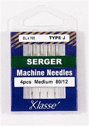 Klasse Serger ELX705 80/12 4 Needles