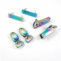 1/2" FLORA WRISTLET HARDWARE SET