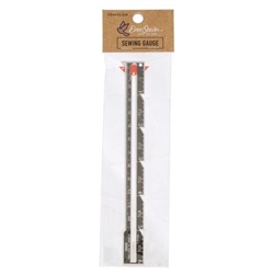 EverSewn Seam Gauge Ruler with Sliding Marker