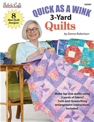 Quick As A Wink 3-Yard Quilts Book