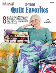 3-Yard Quilt Favorites Quilts Book