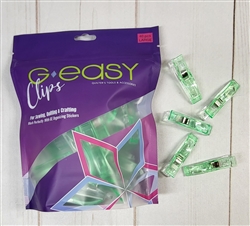 GEasy Large Green Clips 40pk