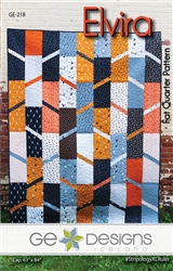 Elvira Quilt Pattern G.E. Designs GE-218