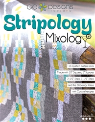 Stripology Mixology Book for use with Stripology Rulers