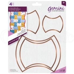 Gemini Multi Media Metal Die - Apple Core