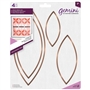 Gemini Multi Media Quilt Dies - Orange Peel 4pk
