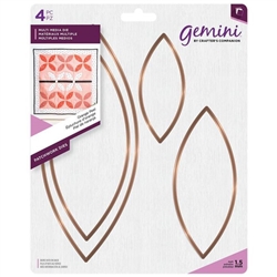 Gemini Multi Media Patchwork Die -Orange Peel