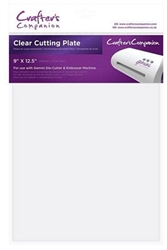 Gemini Accessories Clear Cutting Plate 9in x 12in