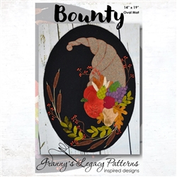 Bounty Wool Mat Pattern