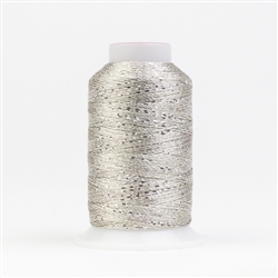 Rayon with Metallic thread