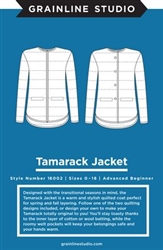 Tamarack Jacket Sizes 0-18