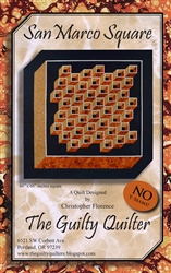 San Marco Square Quilt Pattern by The Guilty Quilter