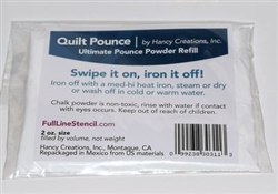 Ultimate Pounce Chalk Powder Refill White