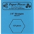 English Paper Pieces Hexagon 3/4in 125pcs
