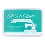 Teal-  Oh Sew Clean Brush and Cloth Set It's Sew Emma #ISE-739