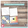 Foundation Paper Piecing