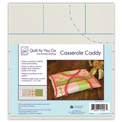 Quilt as You GO! Casserole Caddy Pattern June Tailor