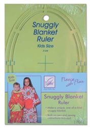 Snuggly Blanket Ruler (Kid Size) - Fleece With Flair June Tailor