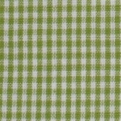 Lime Green Mini Check Tea Towel