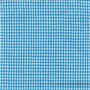Tea Towel Turquoise Mini  Check  Dishtowel Dunroven House