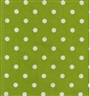 Tea Towel Polka Dot Lime Green Dishtowel Dunroven House