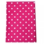 Tea Towel Polka Dot Pink Dishtowel Dunroven House