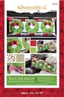 Deck the Halls Bench Pillow Sewing Pattern