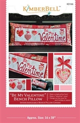 Be My Valentine  Bench Pillow Sewing Pattern