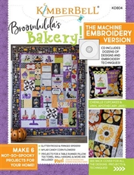 Broomhilda's Bakery Machine Embroidery Cd KimberBell
