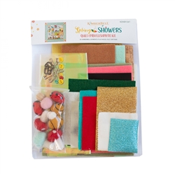 Spring Showers Embellishment kit