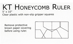 KT Honeycomb Ruler