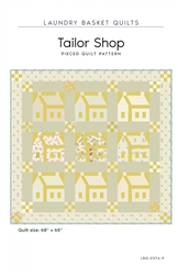 Tailor Shop Quilt Pattern  Laundry Basket Quilts