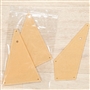 Stratus Templates 3pc Laundry Basket