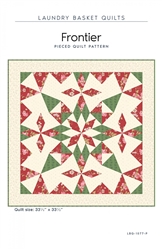 Frontier Pieced Quilt Pattern