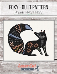 Foxy Applique Quilt Pattern