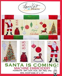 Santa is Coming
