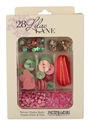 Embellishment Kit Hello Cupcake Pinks  LL101