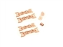 Moon River Kit ROSE GOLD Brass Shoulder Bag Stylish hardware LST127A