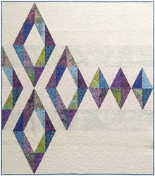 12 Carat Quilt Pattern  From Marlous Designs