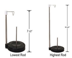 Single Spool Adjustable Stand
