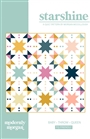 Starshine Quilt Pattern  Modern Love MM-008