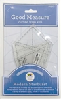 Modern Starburst 4-pc template set Good Measure