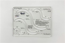 Captured Foot Rope Template