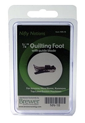 Foot (O) with Edge Guide