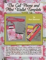 SALE! Cellphone and Mini Wallet Template & CD  (NOT16)