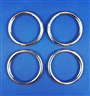 O-Rings Silver Nickel
