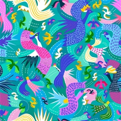 Firework Birds