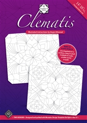 Clematis Pattern  Angela Attwood